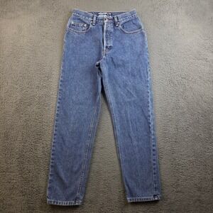 Vintage Gap Jeans Women 8 Loose Fit Blue Denim High Rise Best Basics 90s Baggy